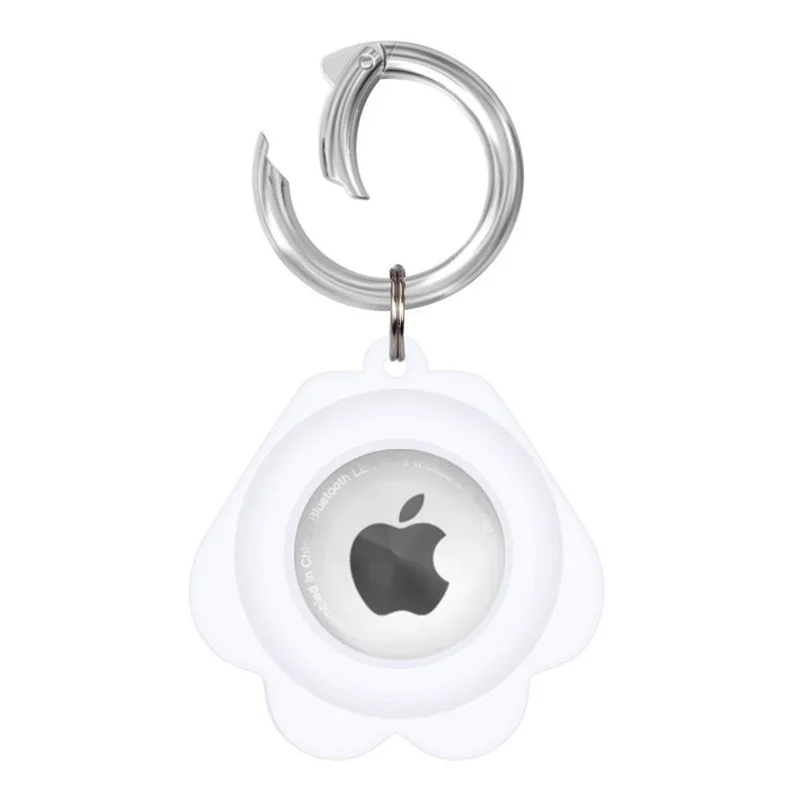For Apple Airtags Locator Tracker Airtag Case Keychain Silicon Anti-lost Cover Sleeve Protective Case For Airtags Holder Air Tag
