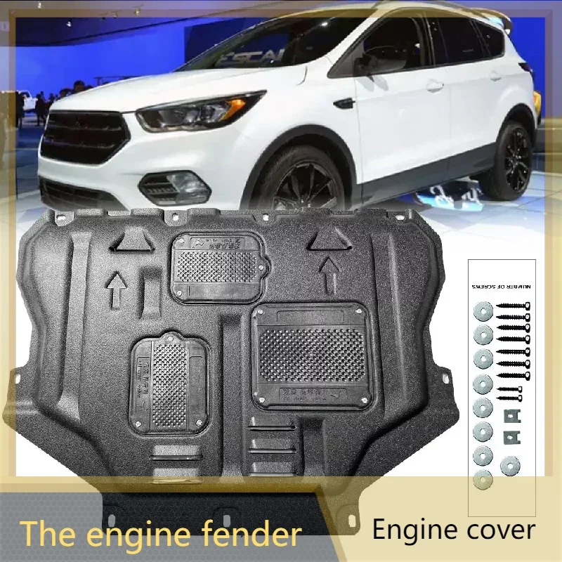 

Car Motor Molding Chassis Mud Fedner Cover For Escape Kuga 2013-2019 2014 2015 Engine Splash Shield Guard Mudguard Accessories