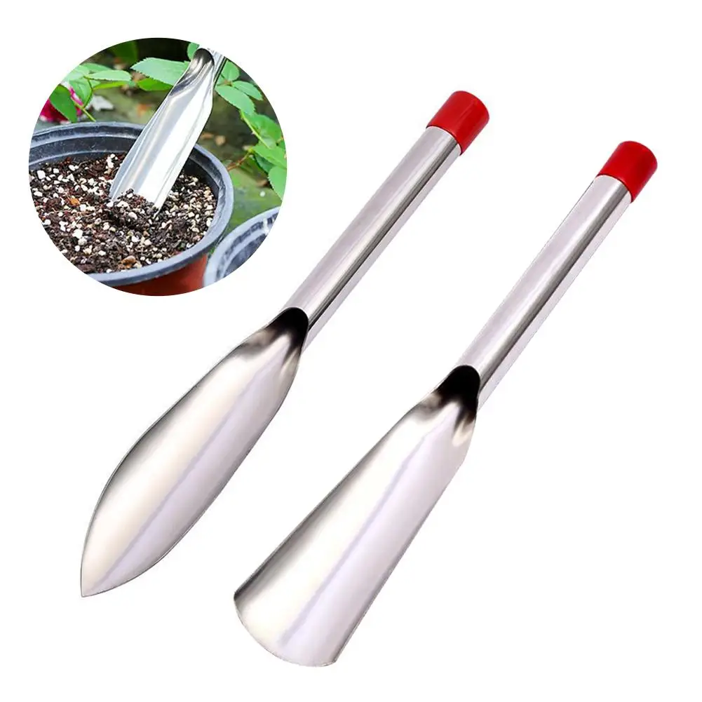 Gardening Tool Set Planting Flowers Potted Plant Transplanting Small Shovel Household Catching Vegetable Rake 4
