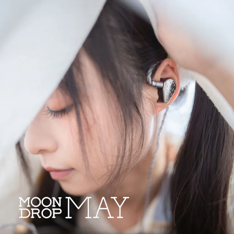 MOONDROP MAY DSP Earphone TYPE-C Online Interactive Dynamic+
