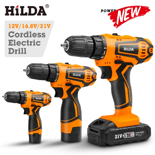 Lithium Battery Two-speed Mini Drill Cordless Screwdriver Power Tools