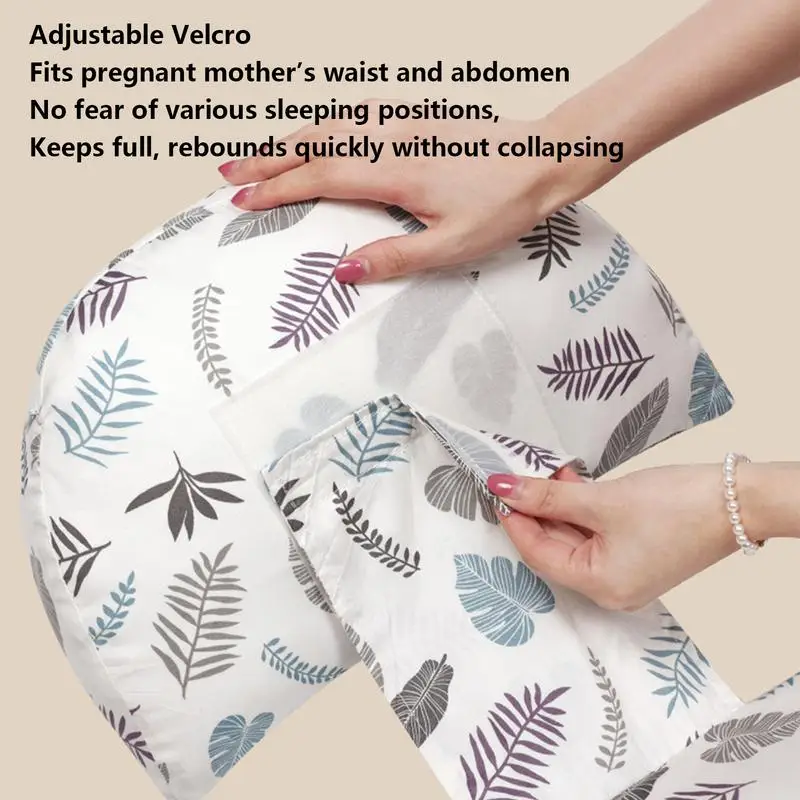 Multi-functional Maternity Waist Protection Side Sleeping Pillow Pregnant Woman Sleeping Belly Lift Artifact Pregnancy Supplies