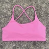 Women Sports Bra Sexy Cross Straps Back Fitness Bralette High Impact Gym Yoga Workout Crop Top Vest Push Up Running Underwear 3