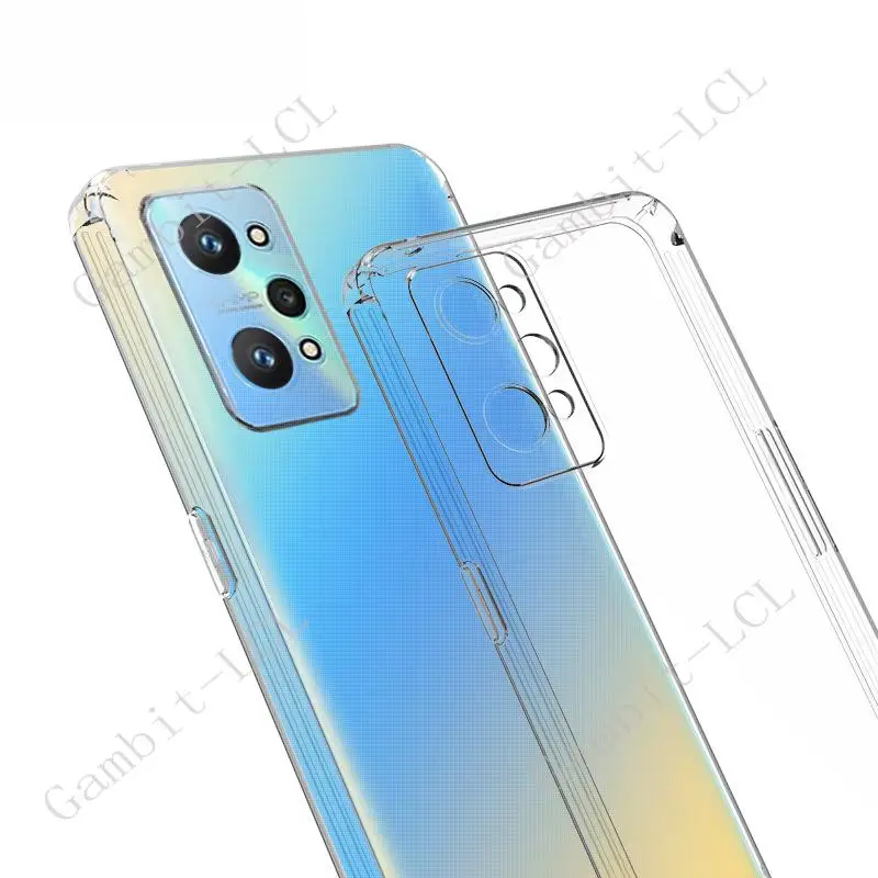 Premium Anti-Fall Clear Soft TPU Phone Case with Enhanced Protection