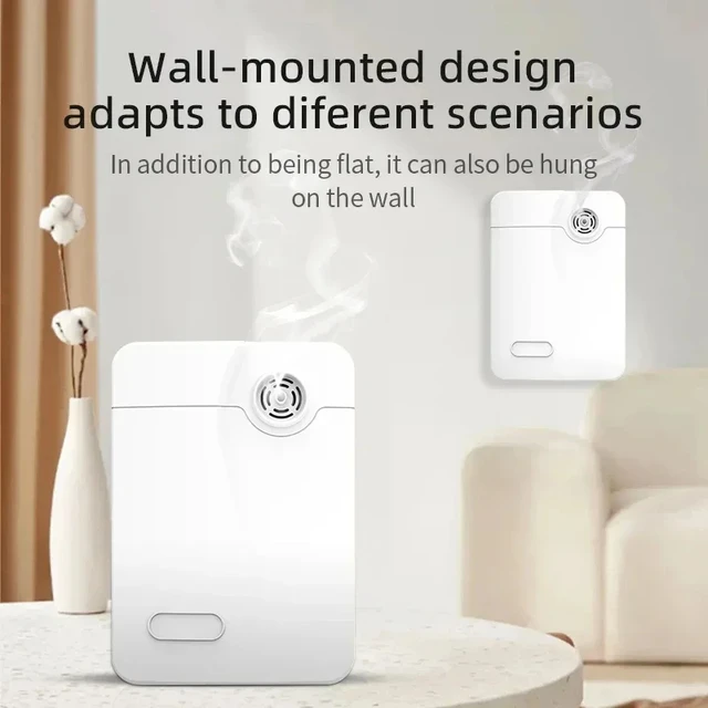 Aroma Diffuser Coverage 300m³ Fragrance Diffuser Air Freshener Essential Oil Diffuser Smell For Home Smell Distributor Perfumes 3
