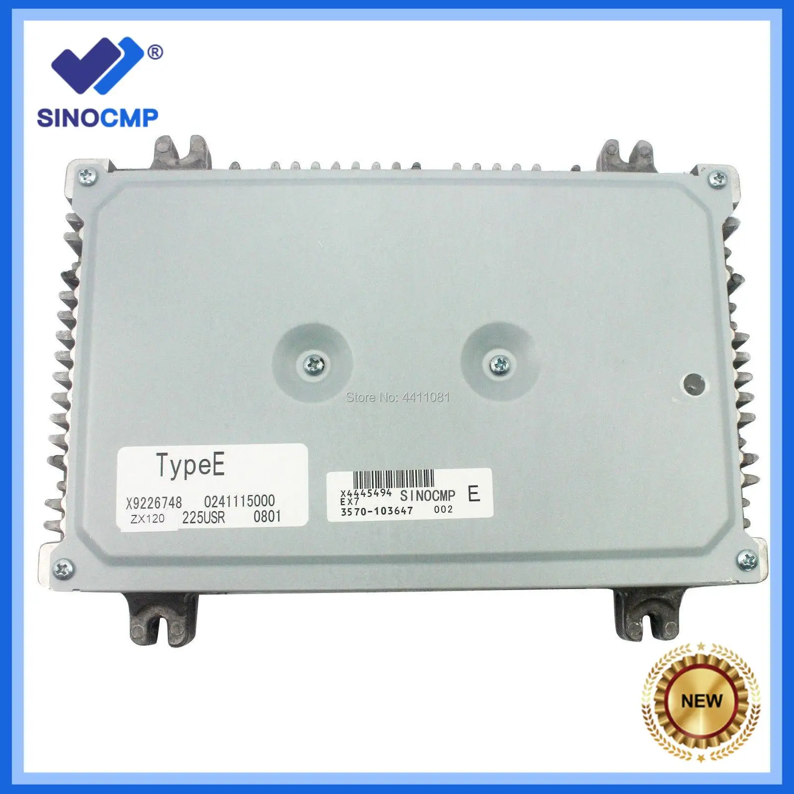 Electronic Control Unit Controller 4445494 9226754 For Hitachi Excavator ZAX200-1 ZAX ZX100/110/120/130/200/210/240/250/270-1