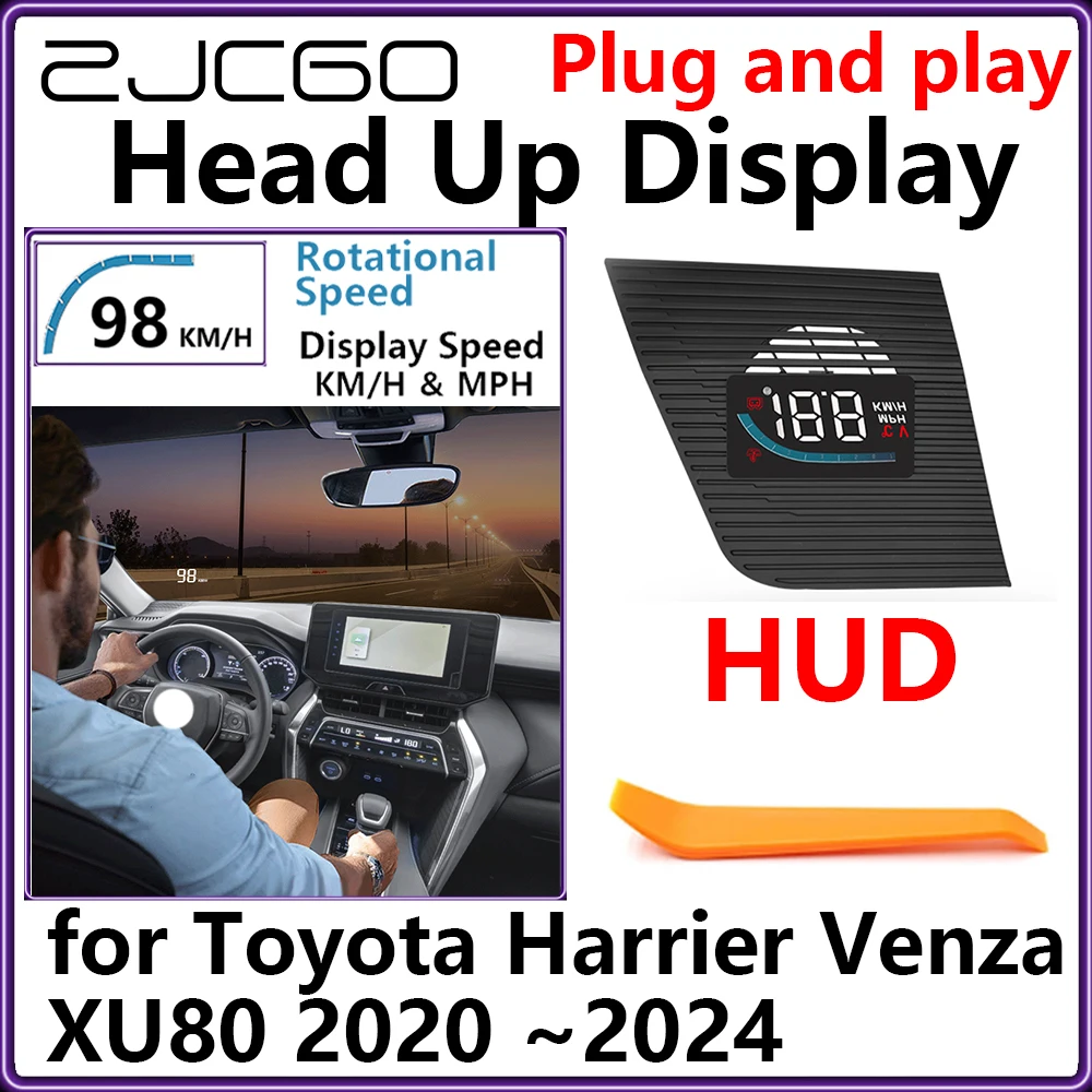 ZJCGO-Hidden-HUD-Head-Up-Display-Car-Projector-Plug-and-Play-Display ...