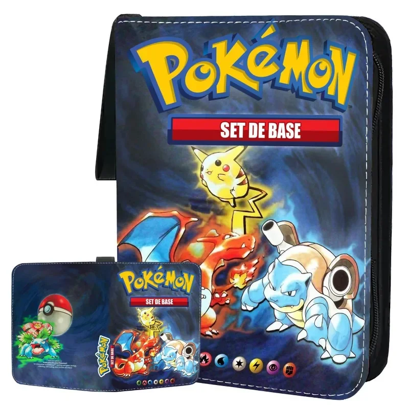 Pokémon Carte Album, Pokemon Cartes Titulaire, Pokémon Classeur