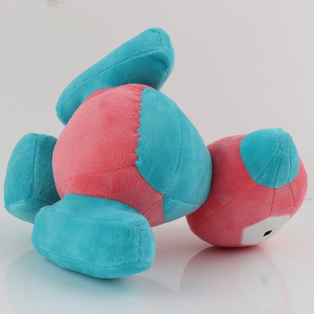 Brinquedo Pokémon de pelúcia infantil, boneca Kawaii Porygon, anime dos  desenhos animados, boneca de pelúcia macia