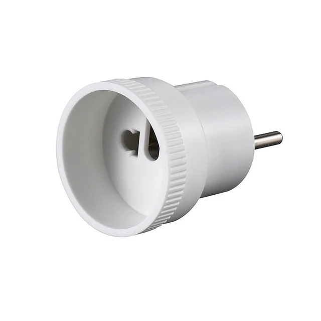 Mr. Gadget's Solutions ADATTATORE MULTIUSO A 3 VIE PRINCIPALI ADATTATORE FUSED UK 240V 13A-3 Pack -Bianco