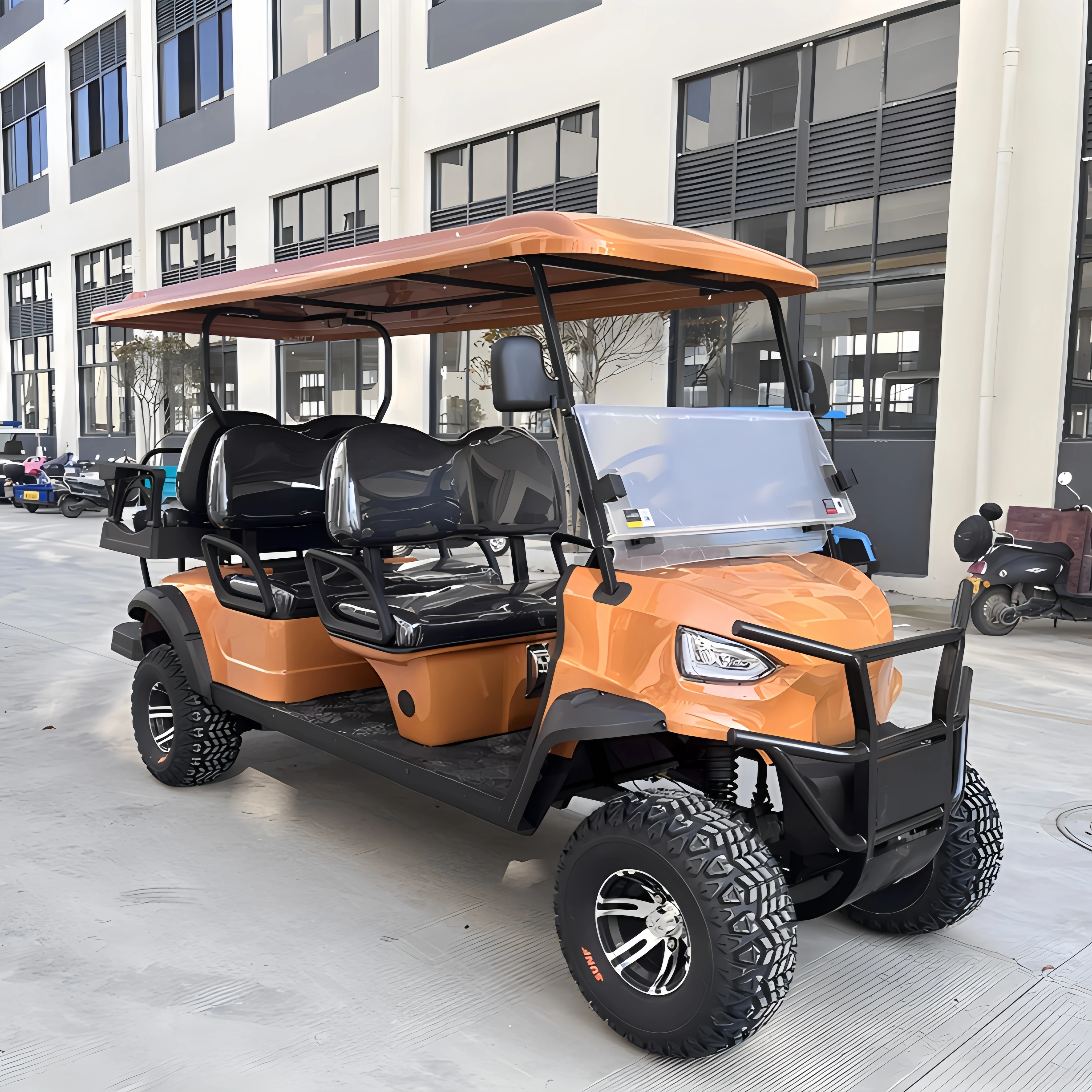 2026년형 현대 수출용 전기 신에너지 자동차 오프로드 차량 6인승 전기 골프 카트 DOT/OEM 전지형 차량