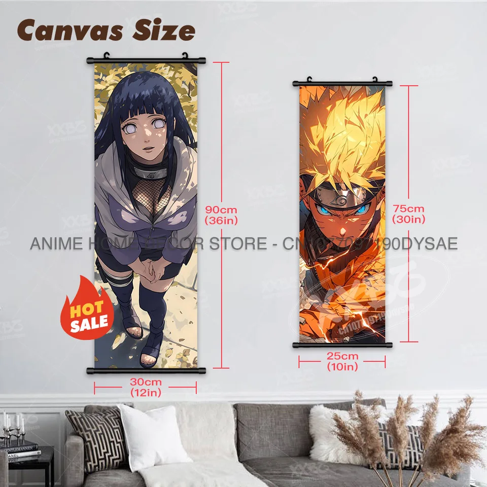 Naruto cartazes rolagem decoração da parede uchiha itachi casa fotos haruno  sakura anime pendurado nara shikamaru arte pinturas orochimaru - AliExpress, image size:960x960