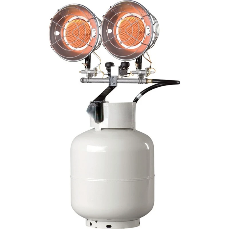 Quiet Operation Camping Portable Gas Tank Top Heater Propane with Anti Tip  Device Heaters