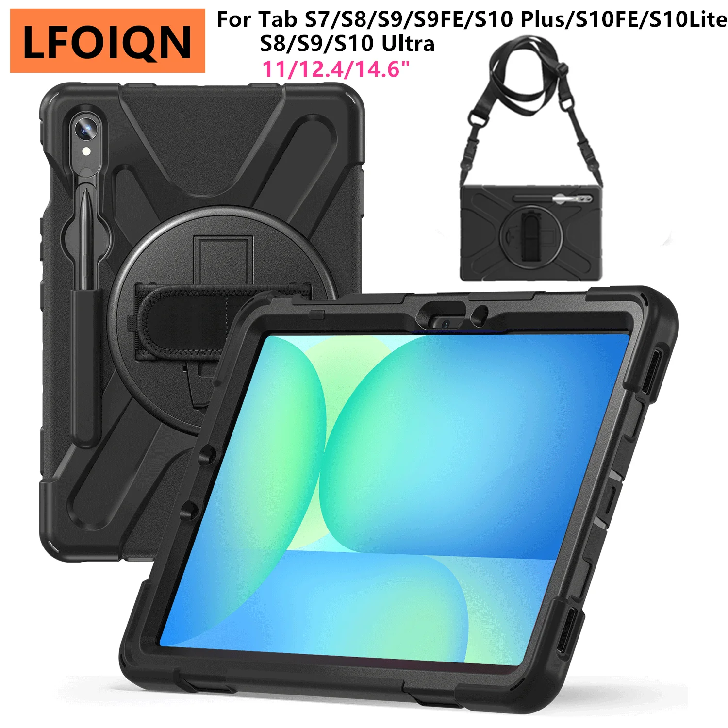 Durable Kids Tablet Stand Cover with Enhanced Protection