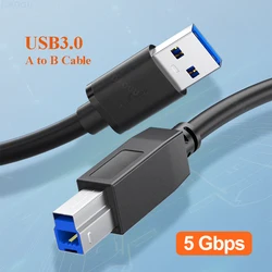 Premium USB A to B Printer & Scanner Cable - Various Lengths Available - 0.5m