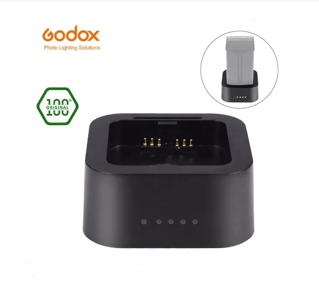 

Зарядное устройство USB Godox UC29 для аккумулятора WB29 для вспышки Godox AD200