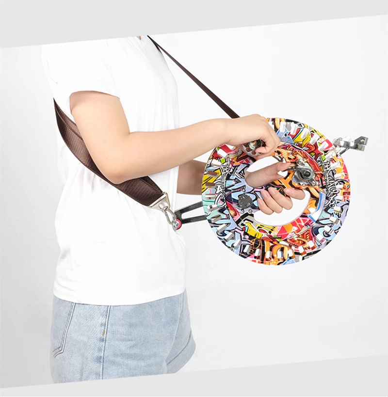 free shipping 27cm Bracket strap ABS adults kite reel professional kite reel fly kite wind kevlar fishing line kite flying set 6