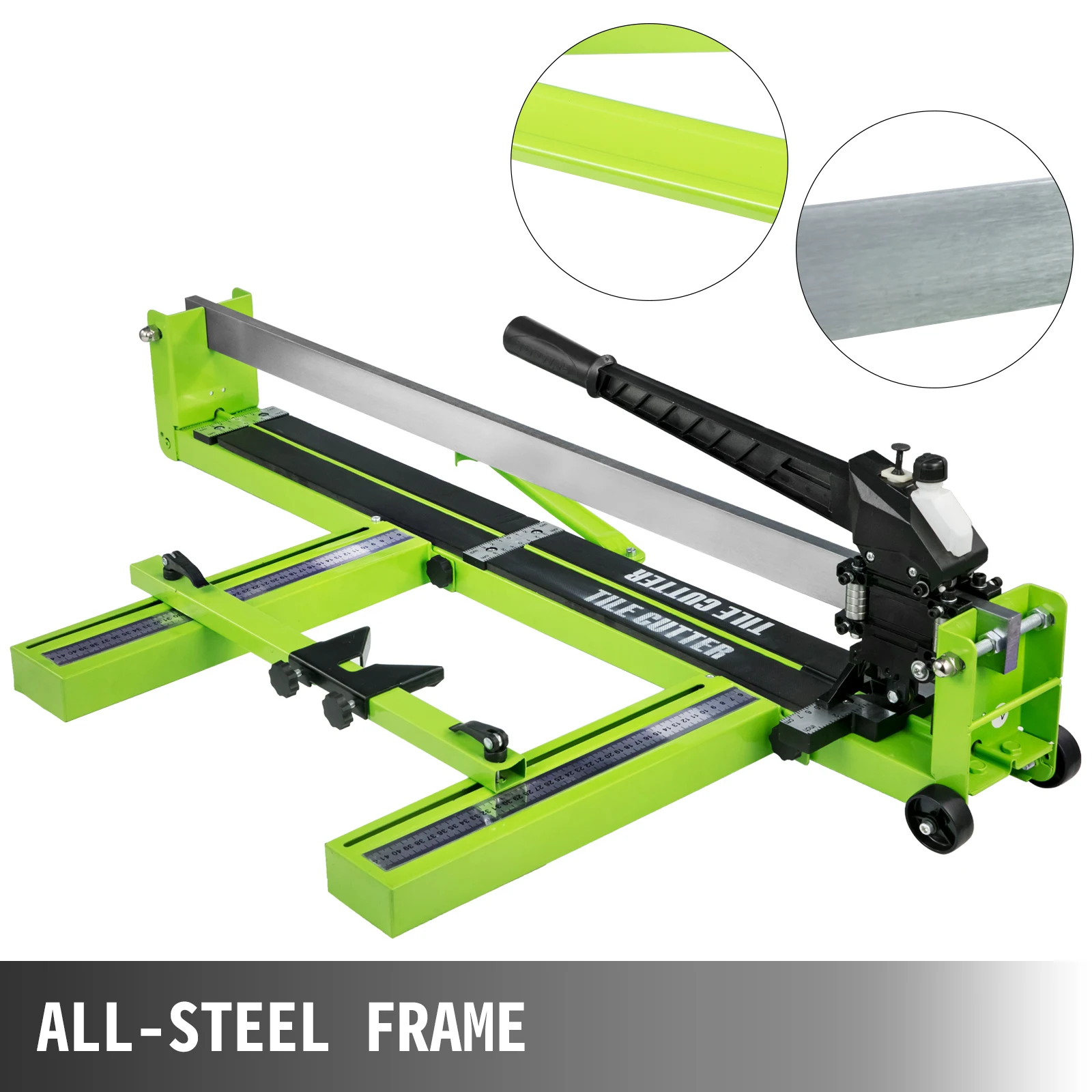 VEVOR Manual Tile Cutter Infrared Laser Positioning Floor Cutter Push Knife Professional Hand Tool for Cutting Porcelain Ceramic 3
