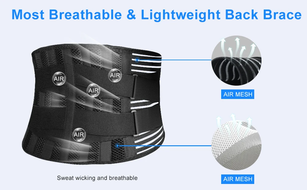 Fashion (Type 2)Double Pull Back Lumbar Support Belt Waist Orthopedic Corset Spine