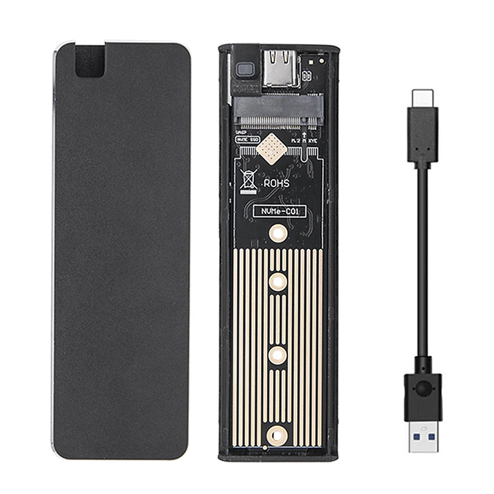 M.2 NVME NGFF  SSD ̽, ݼ SSD ̽, USB 3.2 GEN2 ϵ ̺ ̽, 2230 2242 2260 2280 SSD, 10Gbps