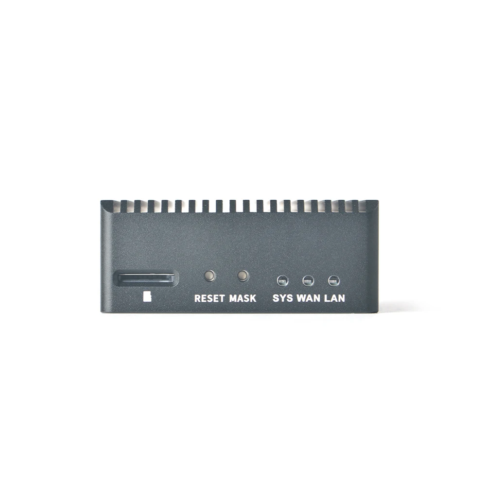 Metal Case for NanoPi R3S LTS /R76S/M5 Development Board Accessories Metal Prote