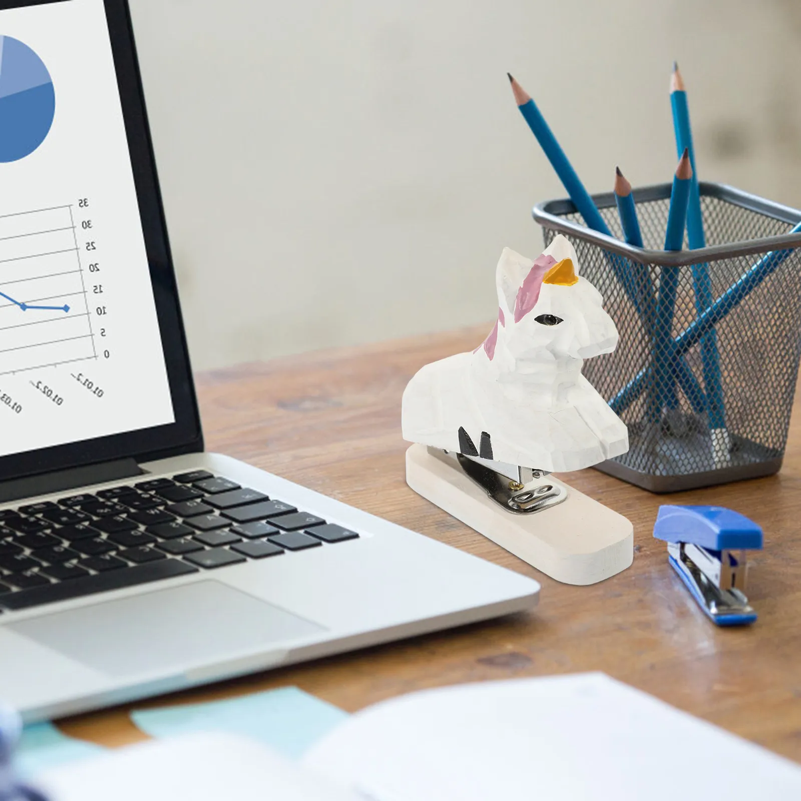 프리미엄 목재와 금속으로 제작된 휴대용 미니 스테이플러, 학교, 가정, 사무실, 학생용 소형 경량 수동 스테이플링 기계