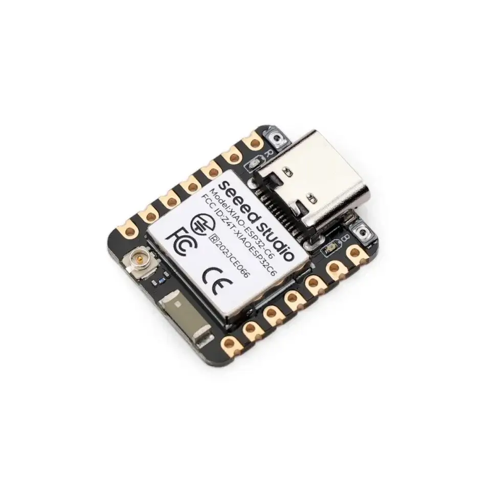 ESP32 Seeed Studio XIAO ESP32 C6 WiFi 6+Bluetooth-compatible Ble 5 Zigbee Matter Wireless Development Board Seeeduino esp32 C3 image 3