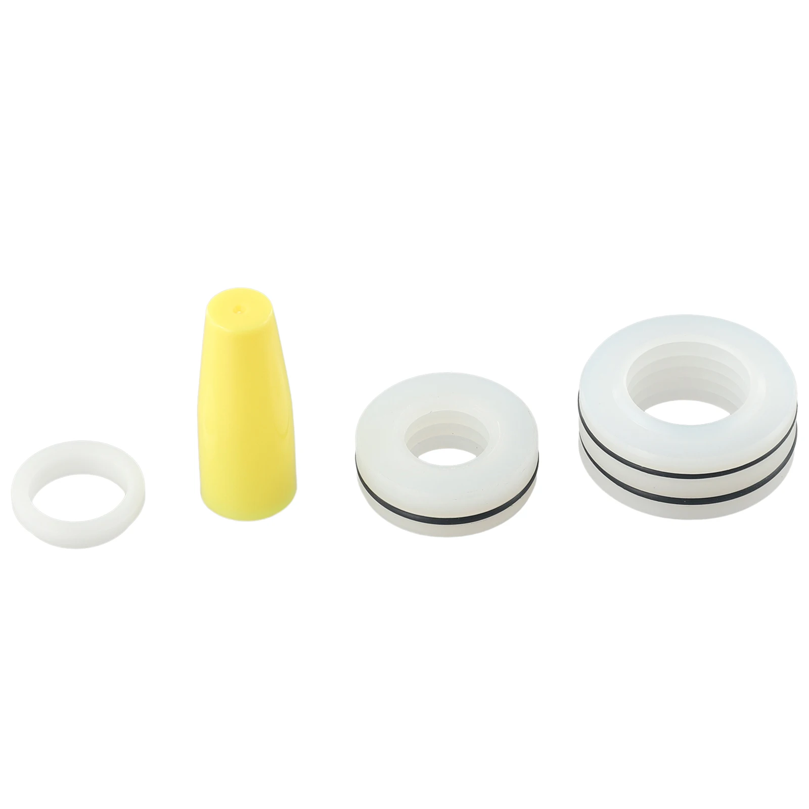 

Equipment Seal Repair Kit Airless Sprayer Spare Parts 1 Kit Fittings Plastic White For 440 450 Series Ordinary Seal