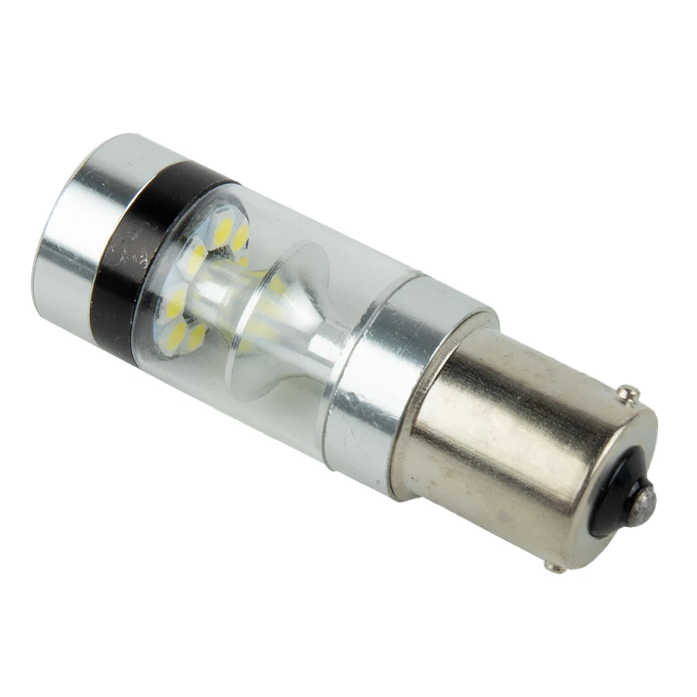 

Durable New Easy To Install BRIGHT LED CANBUS BULB REVERSE LIGHT 100W 1156 2PCS BA15S 382 1000LM 100W 700+-30mA