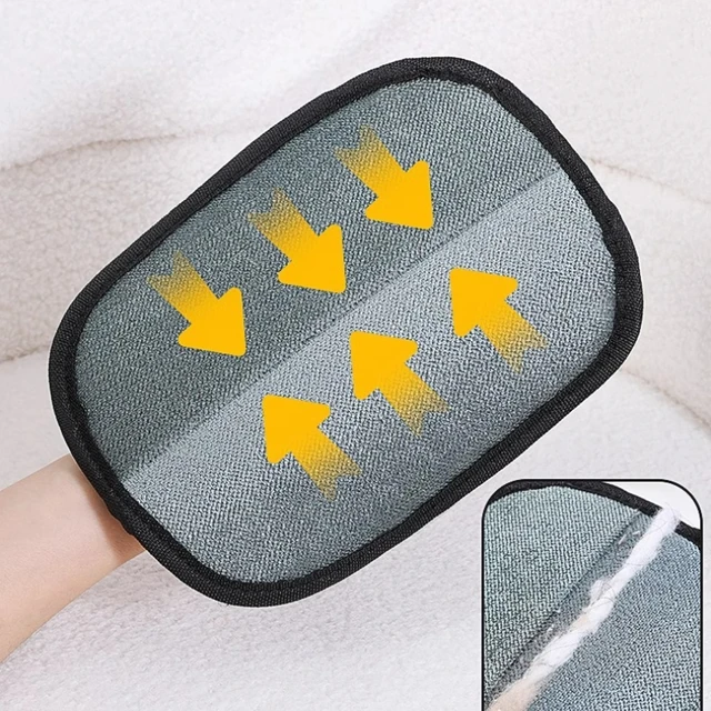 NEW Pet Hair Remover Portable Washable Clothes Hair Dehairing Gloves Pet Cleaning Products Pet Accessories 5