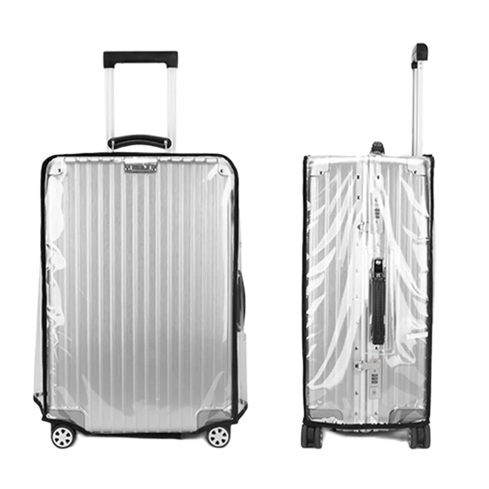 18-30inch Luggage Cover Waterproof Protective Suitcase Cover Trolley Covers PVC Travel Luggage Protector Travel Accessory luggage cover