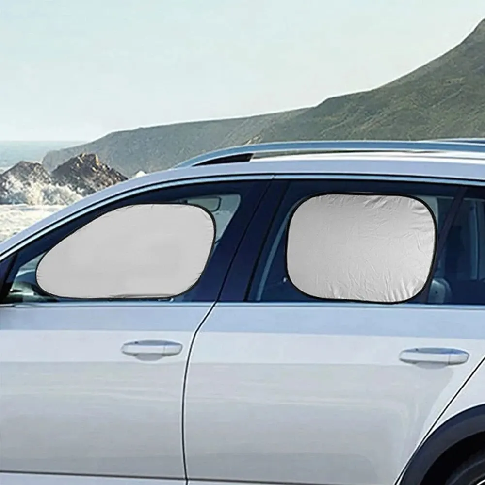 6 Piece Windshield Sun Block 4