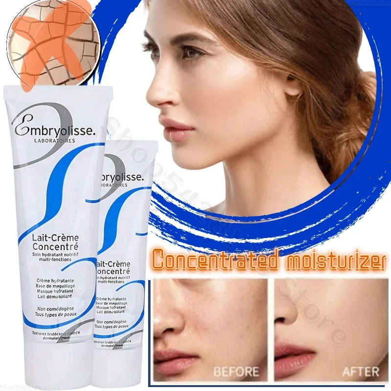 

Original Embryolisse Lait Crème Concentré Face Cream Makeup Primer Shea Moisture Serum for Daily Face Care Moisturizers