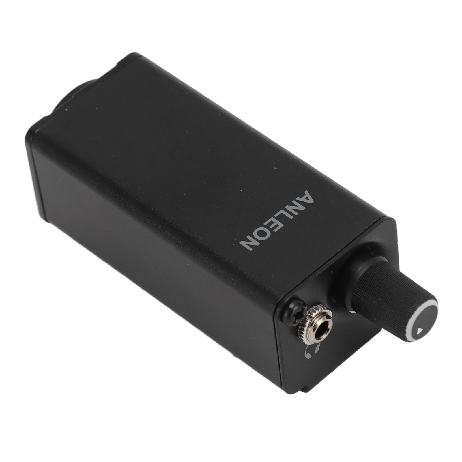 ANLEON S0 모니터 앰프, 100mW 정밀 볼륨 조절 XLR 입력 3.5mm 스..