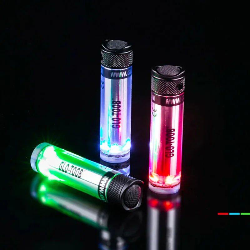 Signal lumineux, balise Nextorch GLO TOOB GT AAA AURORA Rouge Vert et Bleu