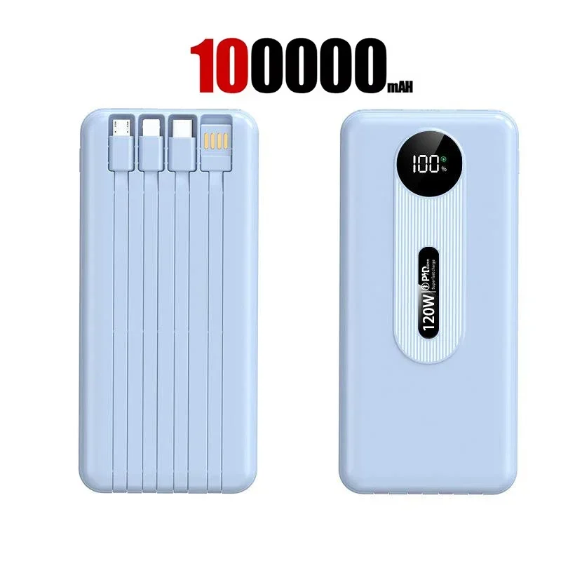 Blue 100000mAh