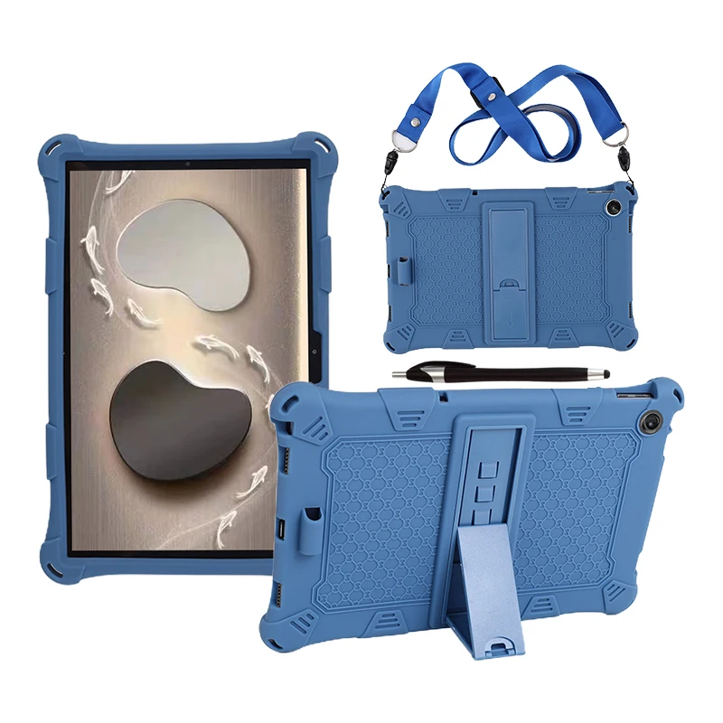 Custodia Per Lenovo Tab M9 Tb-310Fu Legion Y700 2023 M10 Plus 3Rd Gen Tb-125Fu 328Fu Tb-X306 X606 M8 Tb-T8505 8705 P11 Cover