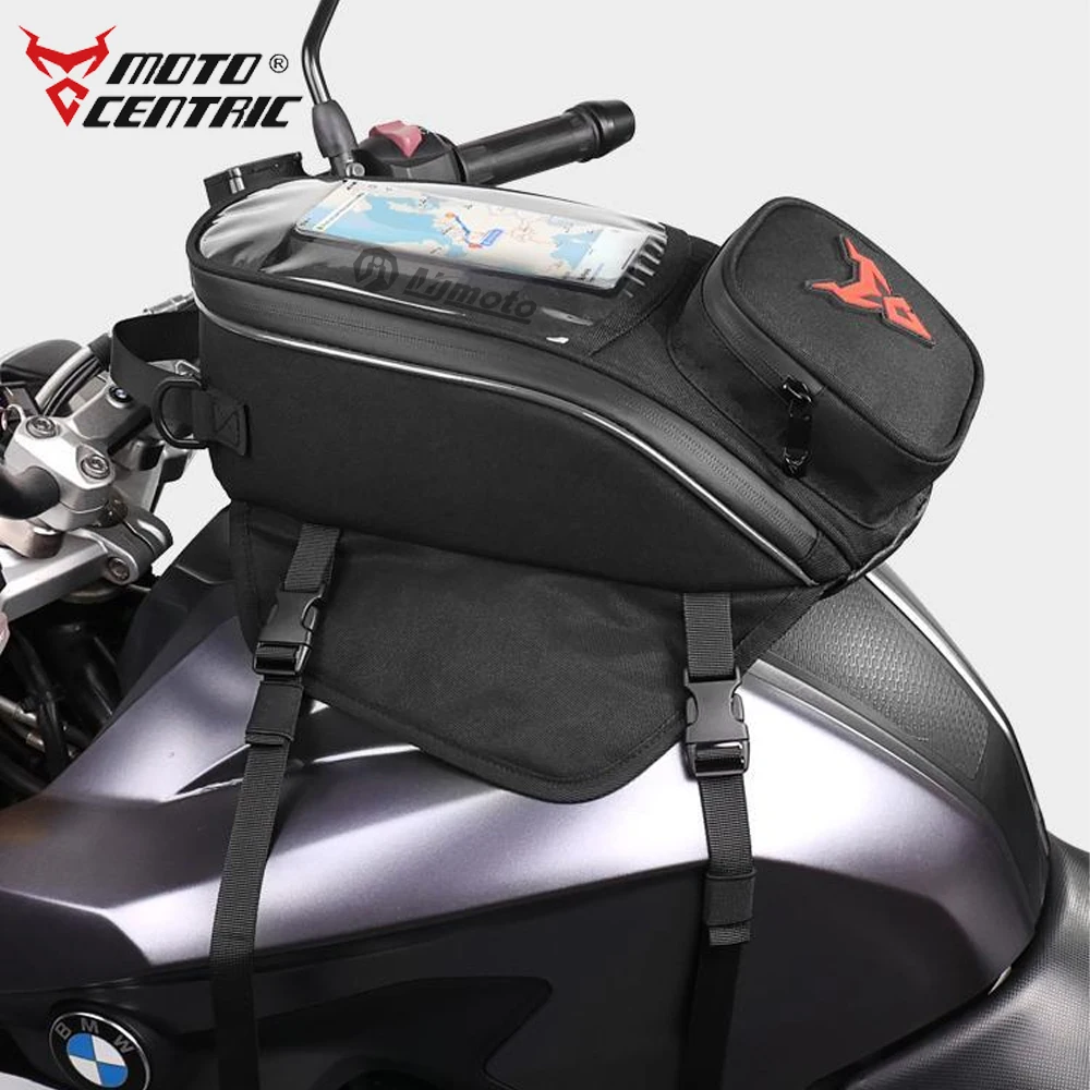 MOTOCENTRIC Motorcycle Fuel Tank Bag for Honda Yamaha Motocross
