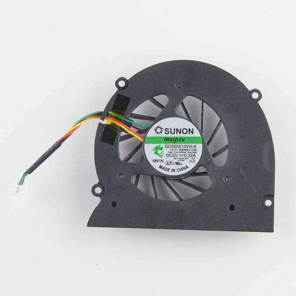 

Новый кулер для охлаждения процессора для Dell XPS M1330, номер детали HR538 FN33 DFS481305MC0T GC055510VH-A