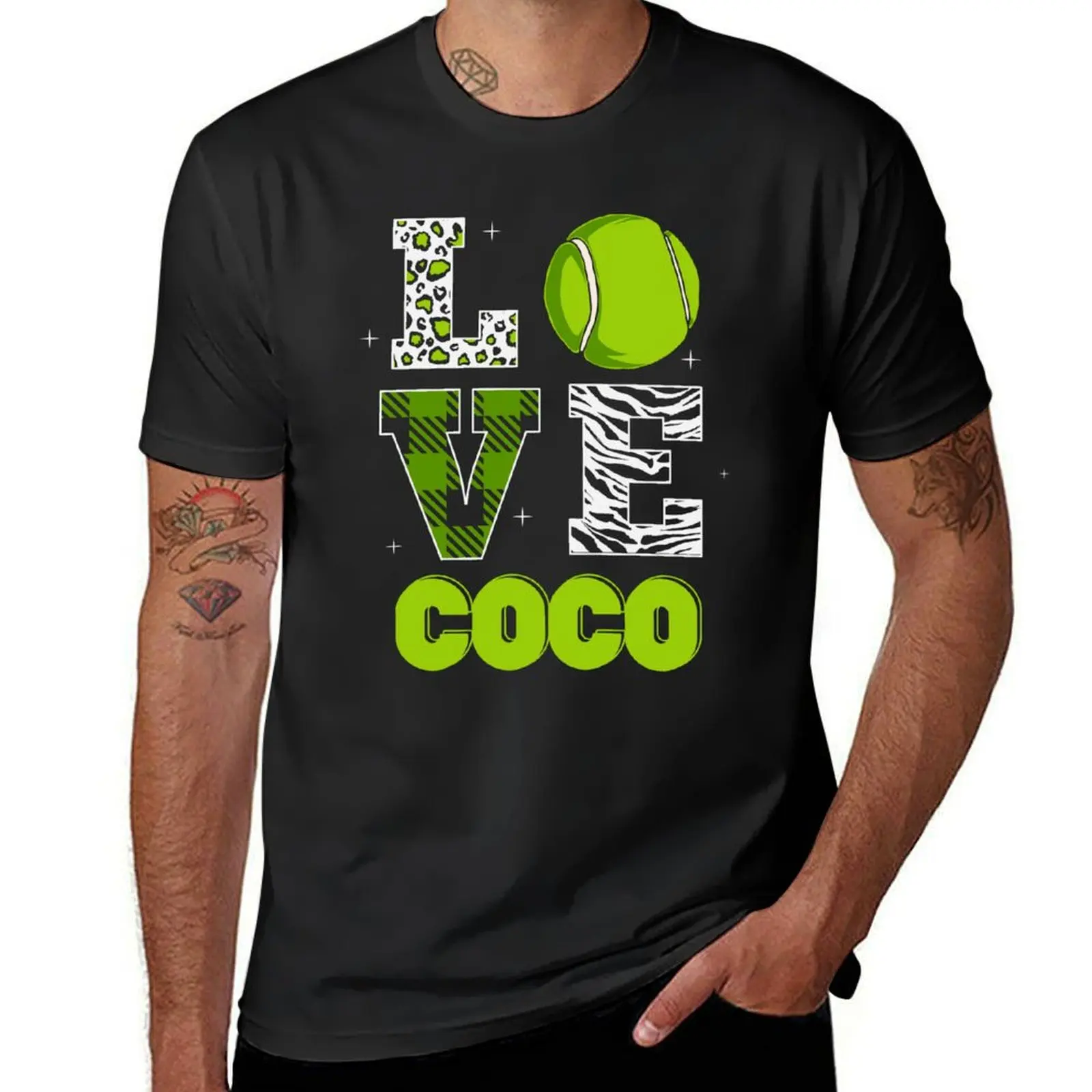 

Love Coco T-shirt shirts graphic tees oversizeds plain white t shirts men