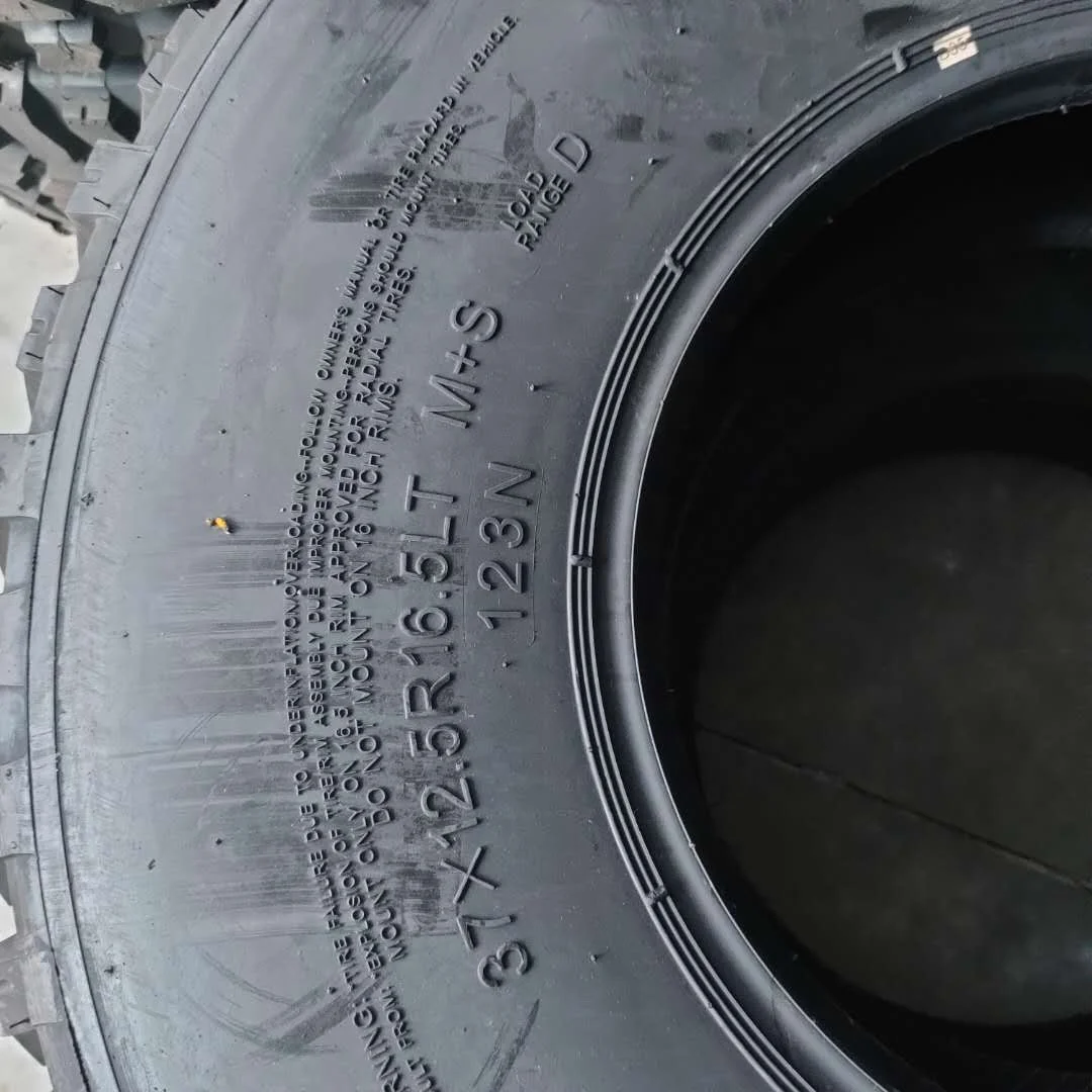 Off Road Tires 37*12.5R16.5 37x12.5R16.5 255/100R16 Cross Country Tread Pattern Off-Road TYRE - Image 3