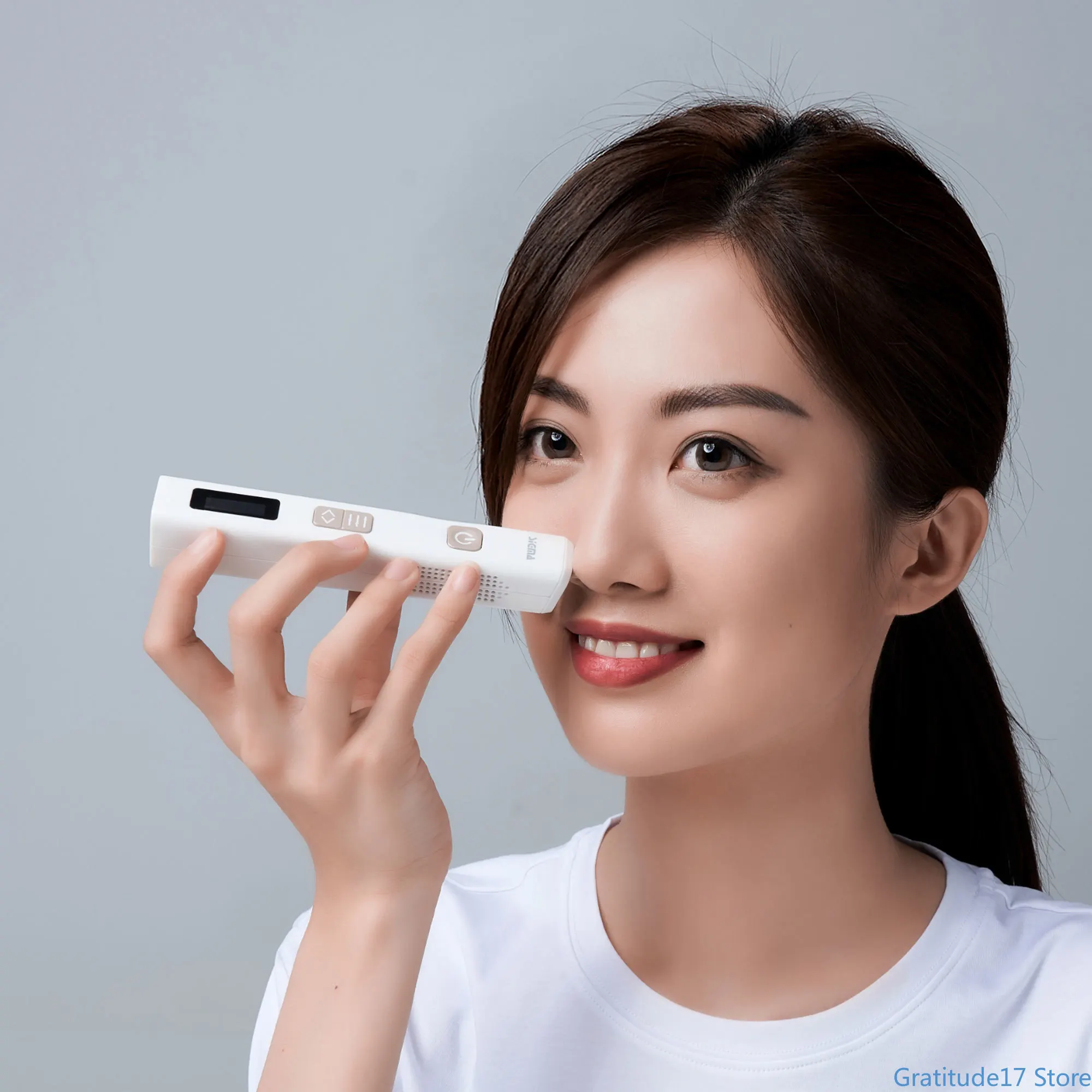 가정용 광선 요법 LED UVB 광선 요법 지팡이, 반점 백반증 건선 치료 기계, 308nm