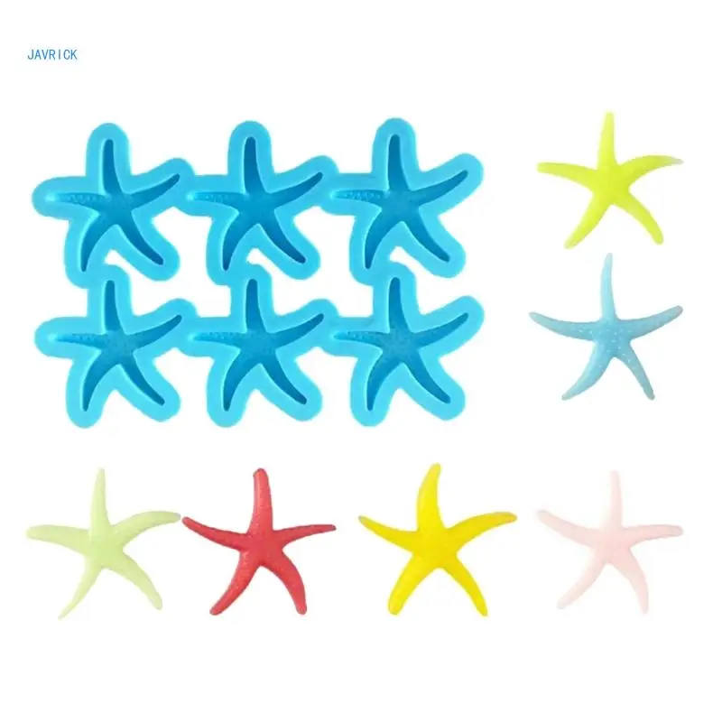 

6-Link Mirror Earrings Mold Drop Glue Tags Pendant Silicone Mold