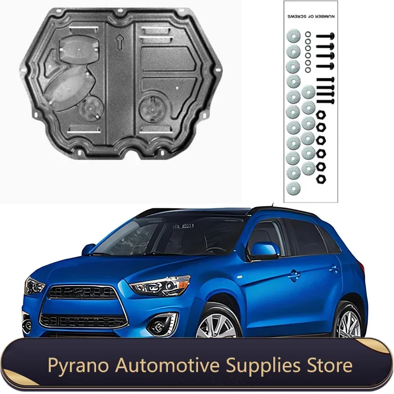 

Брызговики для Mitsubishi ASX RVR 2015-2023 годов выпуска