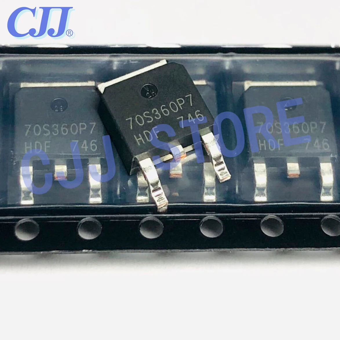 1~1000PCS/Lot 70S360P7 Marking IPD70R360P7S 70R360 SMD MOSFET Transistor IC TO252 700V new and original