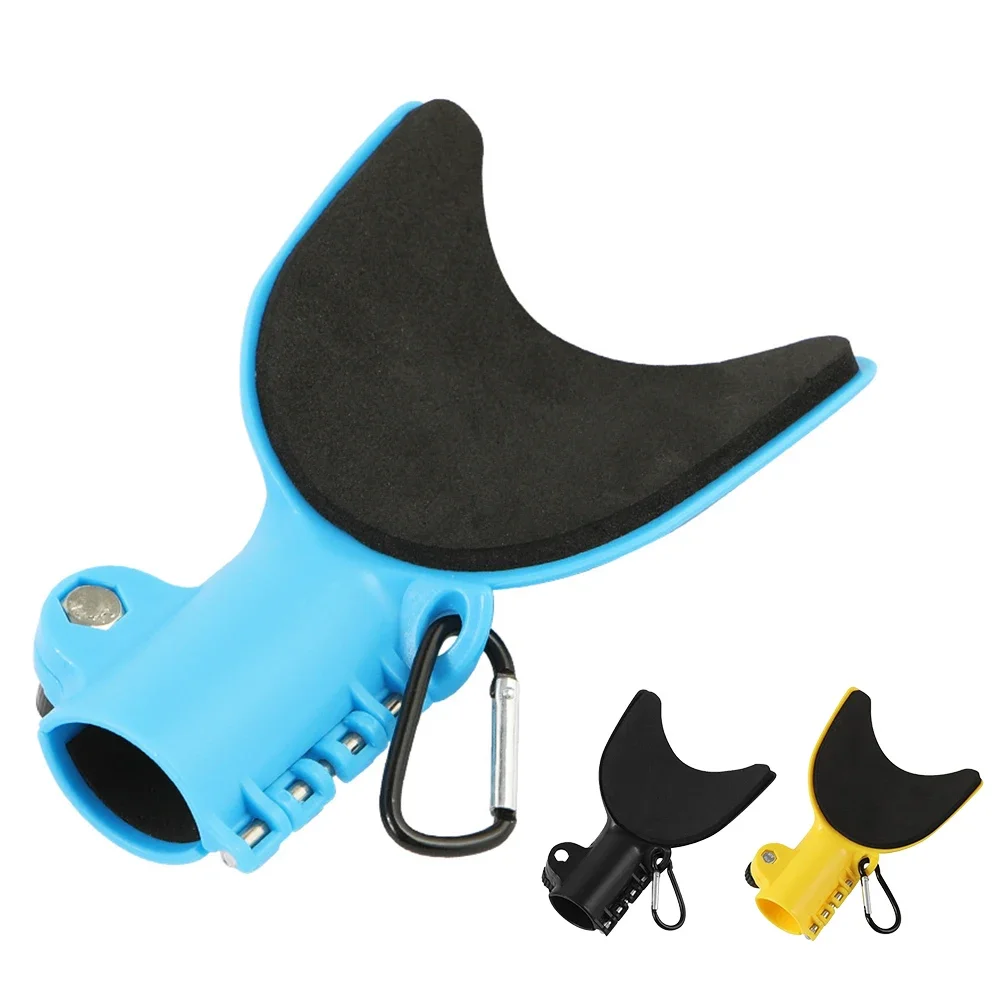 1Pc 20-30MM Fishing Rod Arm Support Bracket Spinning Rod Arm Protector Fishing Rod Holder Rest Stand Non-Slip Wrist Support