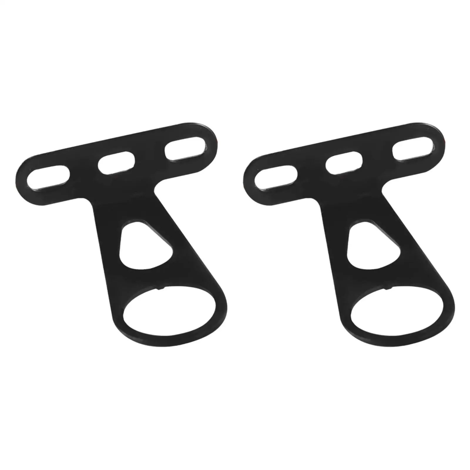 2x Bike Front Basket Holder Mounting Brackets Metal Supporting Racks for Bike Basket Installation for Hardware Cycling Riding 2x Bike Front Basket Holder Mounting Brackets Metal Supporting Racks for Bike Basket Installation for Hardware Cycling Riding