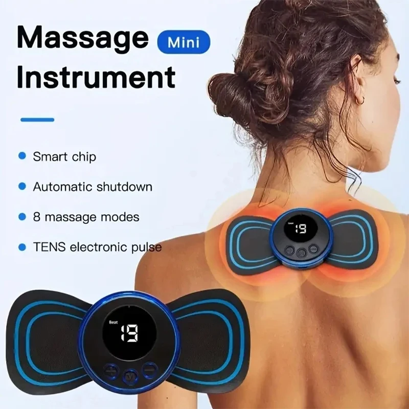 Portable Electric Neck Massager for Pain Relief