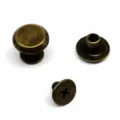 Antique brass