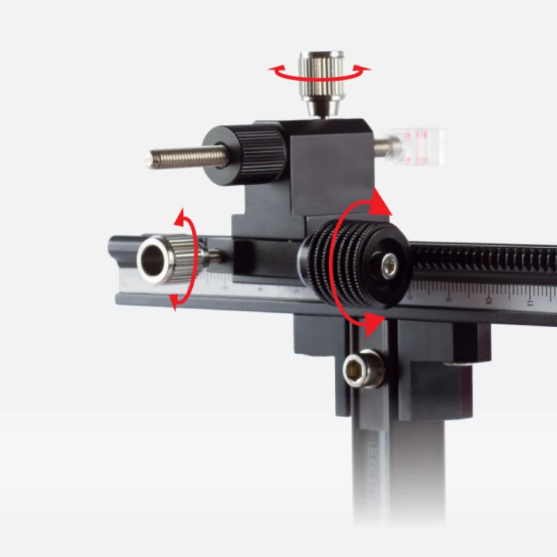 Sanlida X8 Recurve Bow Sight Archery 9 Inch CNC Machined Aluminum Target Archery Accessories